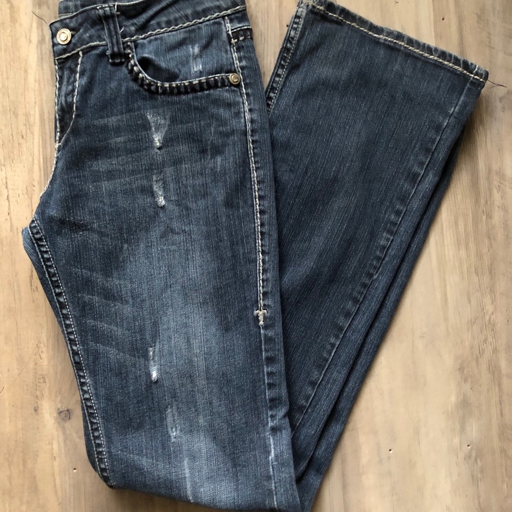 Cowgirl Tuff Girls Night Out bootcut size 28